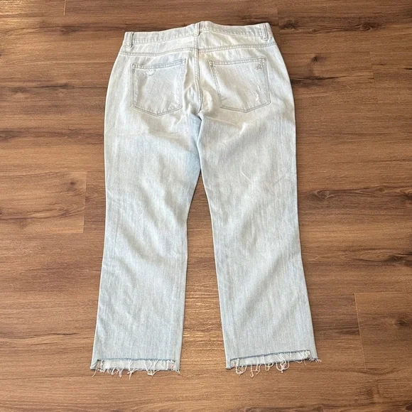 Woman's DL1961 Mara Ankle High Rise Instasculpt Straight Jeans. Size 30 - Picture 5 of 6